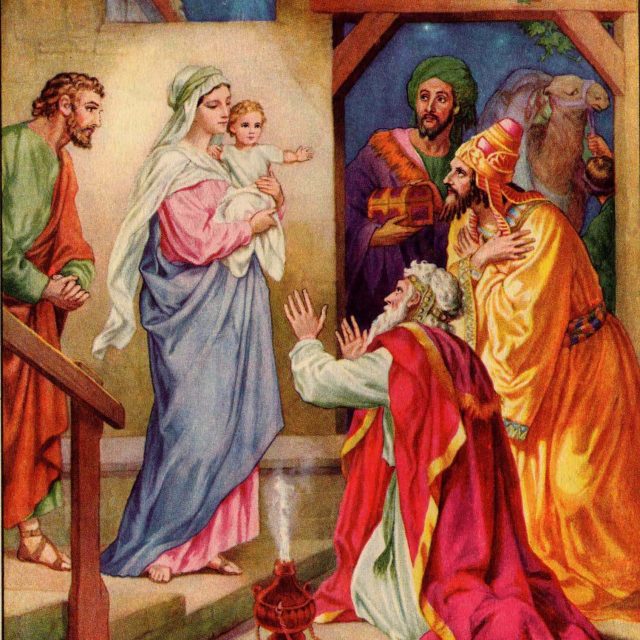 As With Gladness Men of Old Music by Justin K. Reeve