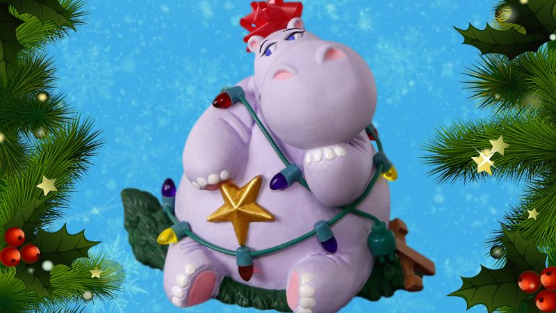 I Want A Hippopotamus For Christmas Music By Justin K Reeve   I Want A Hippopotamus For Christmas 800x450 